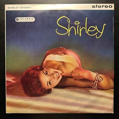 Shirley Bassey With Geoff Love And His Orchestra – Shirley (Англия)