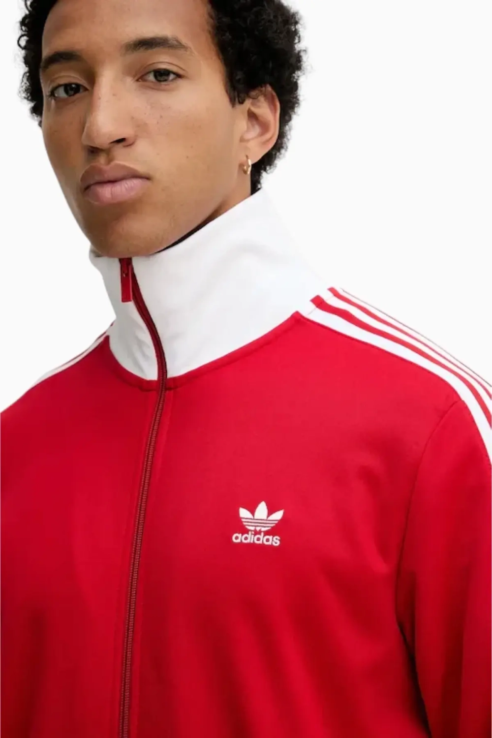 Кофта adidas Adicolor Classics Beckenbauer - красный