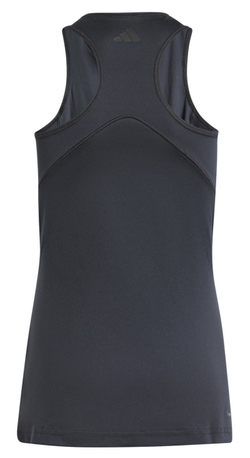 Футболка для девочки теннисная Adidas Girls Club Tank - черный