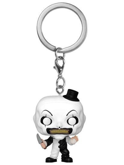 Брелок Funko Pocket POP! Terrifier Art The Clown 88360 / Брелок Фанко по мотивам фильма "Ужасающий", Клоун Арт