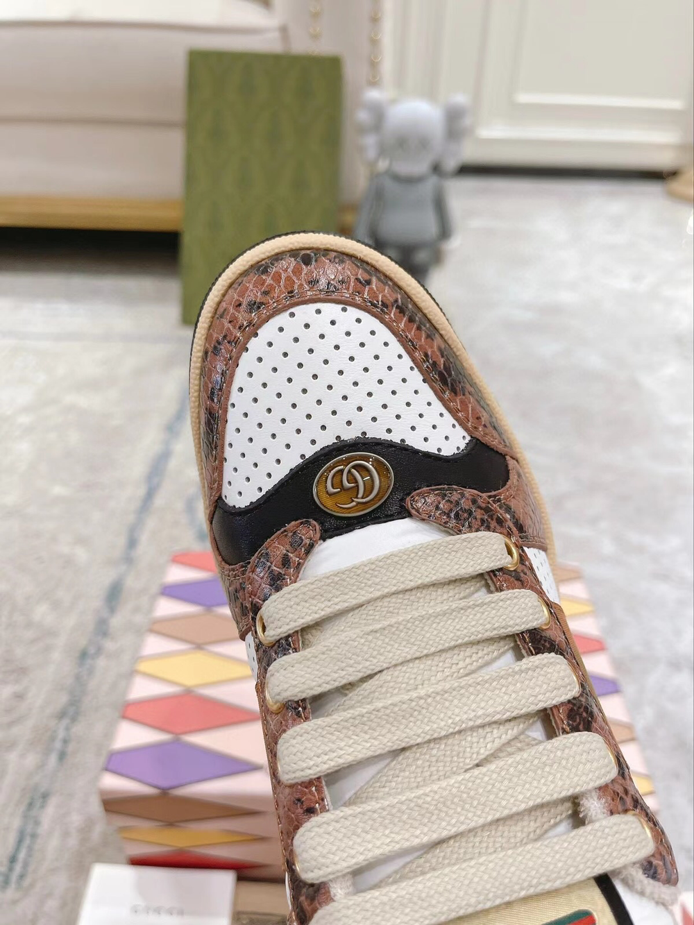 Кеды Gucci