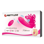 Вибратор с клиторальной и вагинальной стимуляциями Pretty Love BI-014849W-1