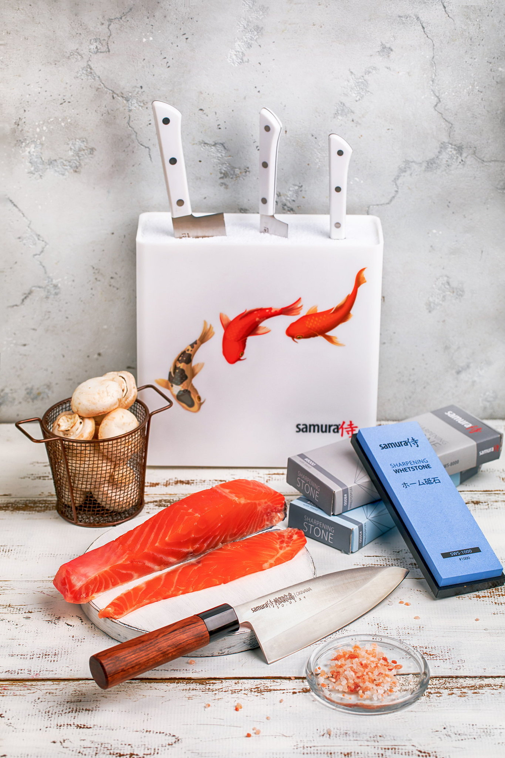 Нож кухонный Деба 17см Samura Okinawa