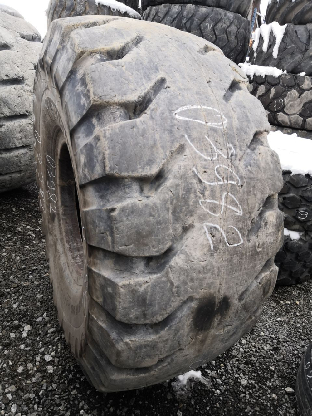 26.5R25 Michelin XMINED2 шина б/у