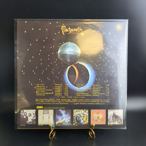 LP Nazareth – Greatest Hits. Зарубежный рок. Виниловая пластинка 12 дюймов. England 1975 год.