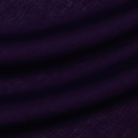 Тонкий лён глубокого темно-фиолетового цвета