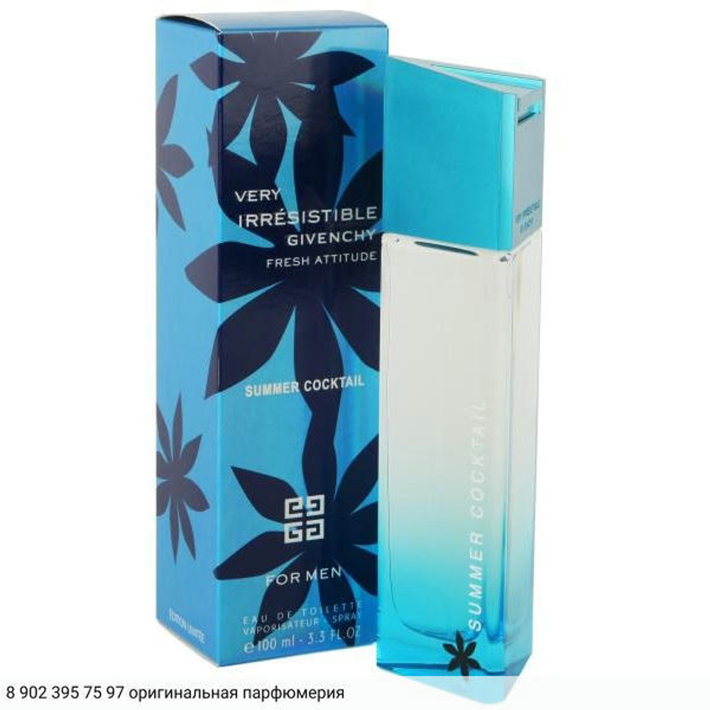Very Irresistible Summer Coctail Fresh Attitude for Men 2008
