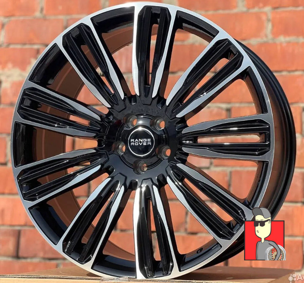 Комплект дисков Land Rover 22x9.5 et45 5x120