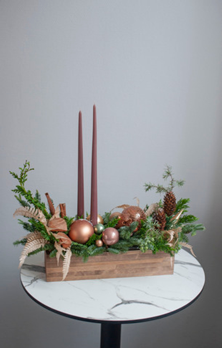 Новогодняя композиция Шоколад