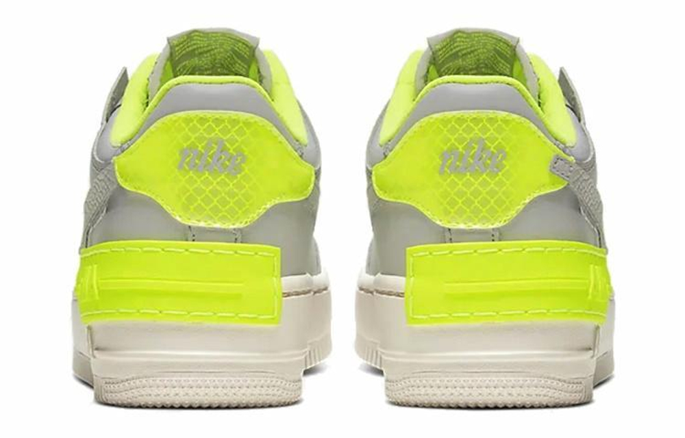 Кроссовки Nike Air Force 1 Low Shadow (Женская размерная сетка)