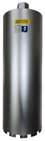 Коронка алмазная 152*450 Hilberg Laser 1 1/4 UNC HD719