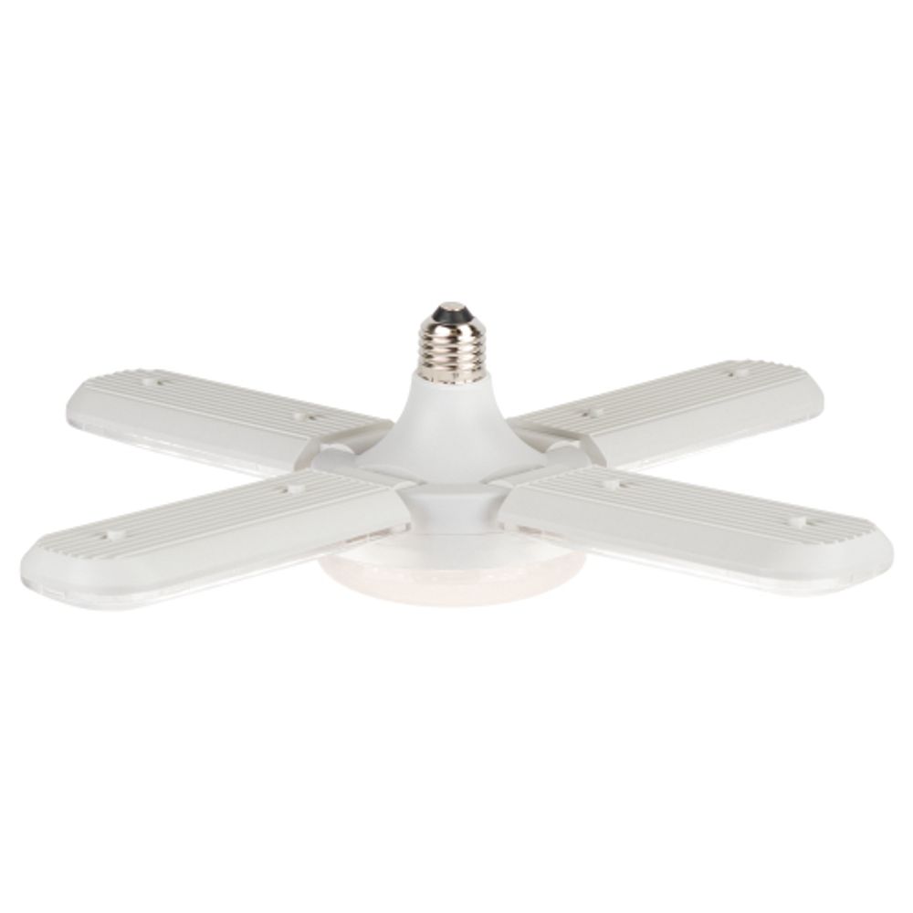 Фитолампа для растений светодиодная ЭРА GREEN LINE ФИТО-65W-PFR-E27-GR 5-ти лепестковая полного спектра 65 Вт Е27 | Фитолампы Е27