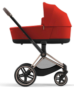 Коляска для новорожденных Cybex Priam IV Rosegold Autumn Gold