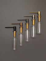 Дозатор для кухонной мойки AltroBagno Flusso 080503 GM