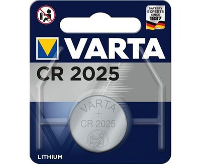 Элемент питания Varta 6025.101.401 CR2025 BL1