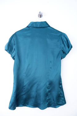 Блузка Marks&Spencer струящаяся 42 размер