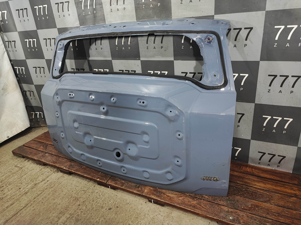 Крышка багажника Haval H3 24-нв Б/У Оригинал 6301100XKJ20A