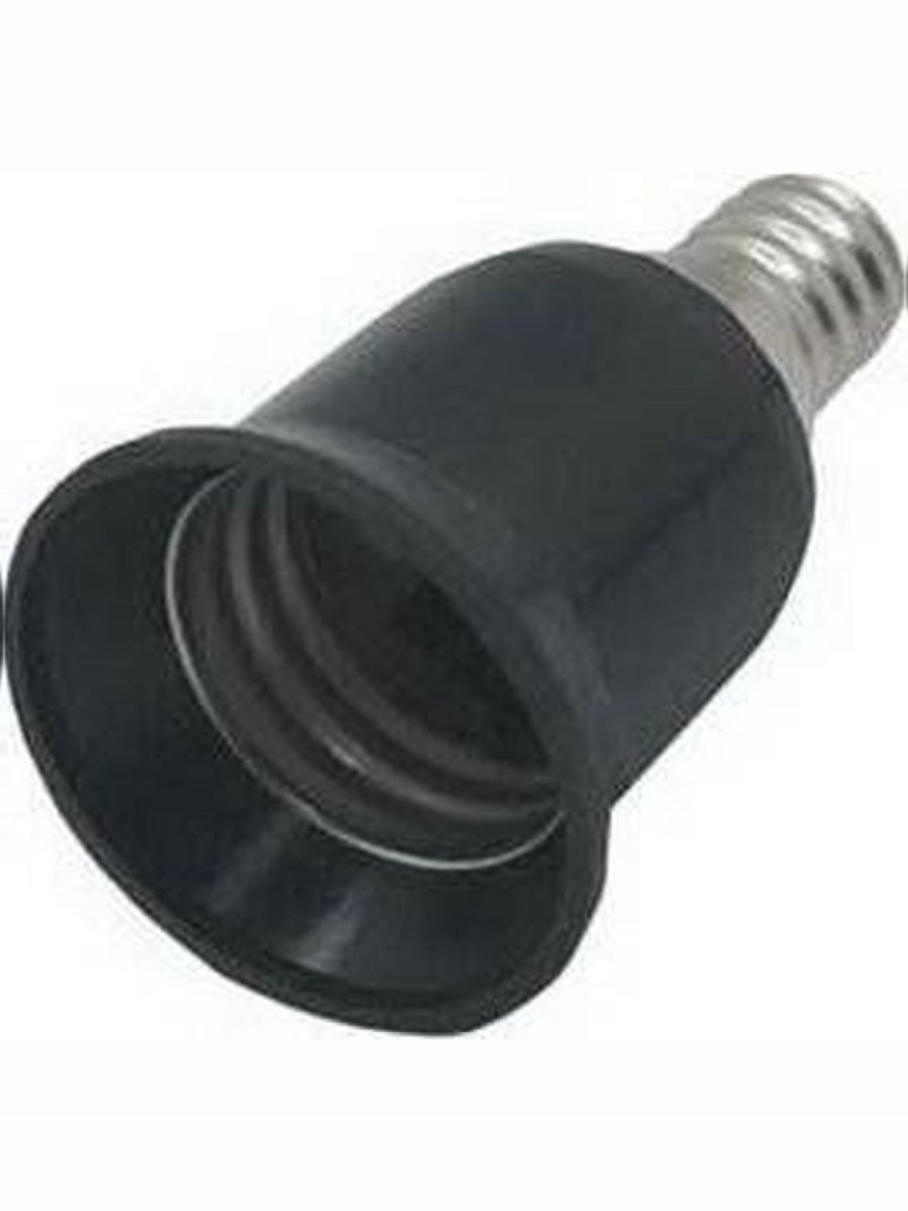 Ecola A4T17BEAY Переходник с цоколя E14 на E27