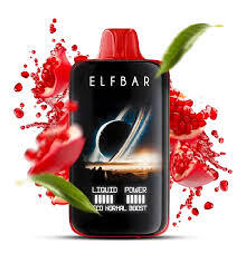 ELF BAR Moon Night 40000 - Pomegranate Burst (5% nic)