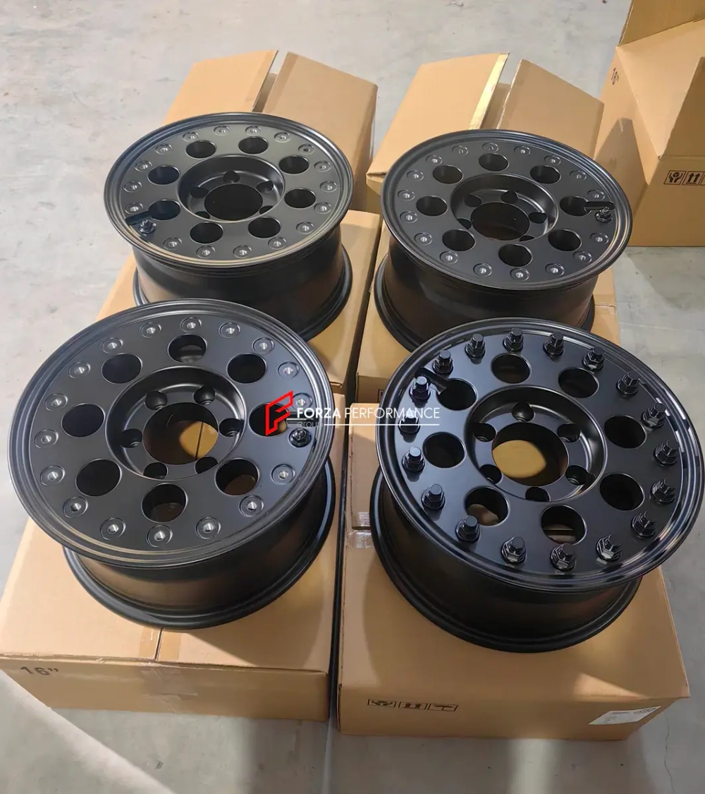 КОВАНЫЕ ДИСКИ ДЛЯ TOYOTA LAND CRUISER 80 1989 ТОЙОТА LC80 Крузак 80