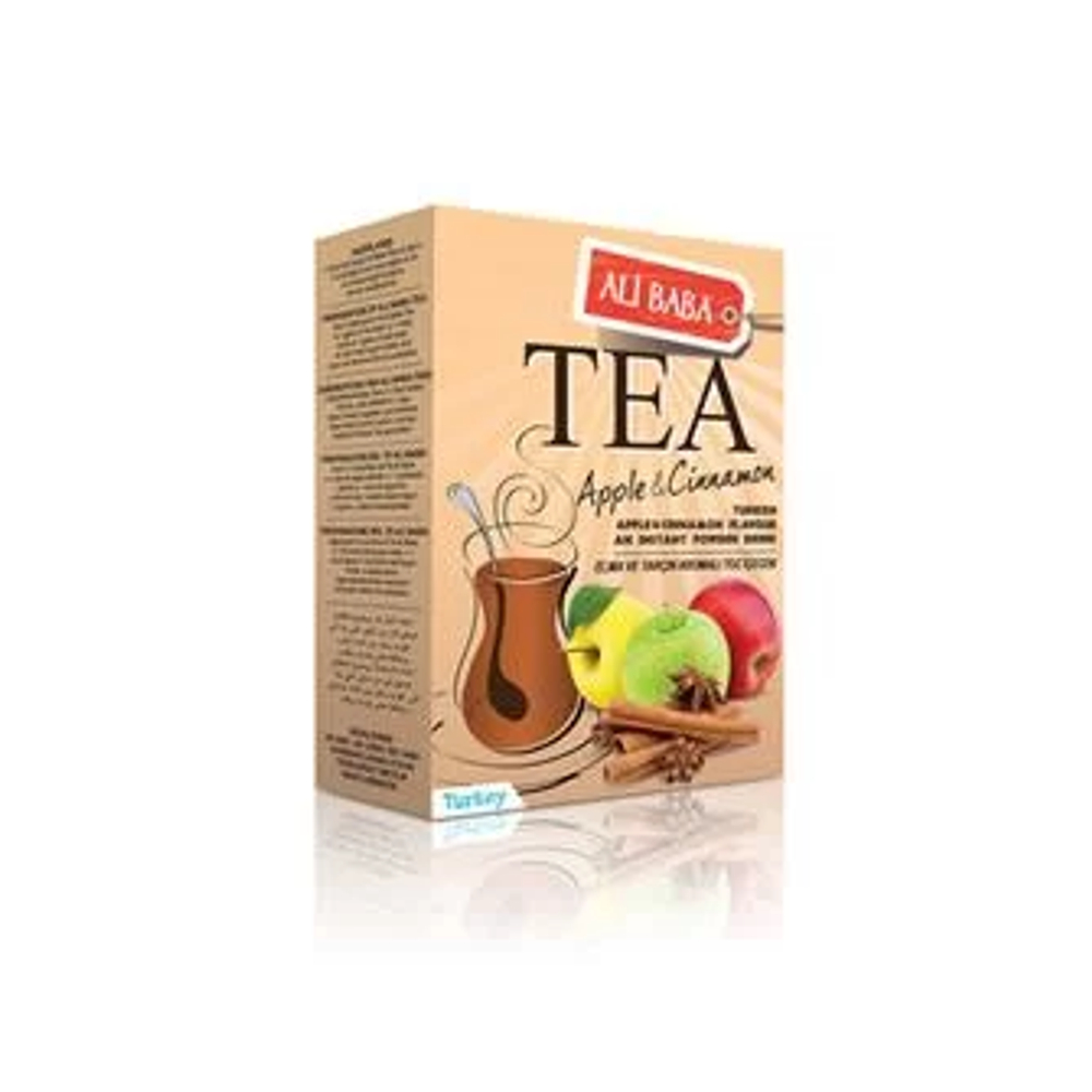 Порошковый напиток со вкусом яблоко-корица, Ali baba, 100гр