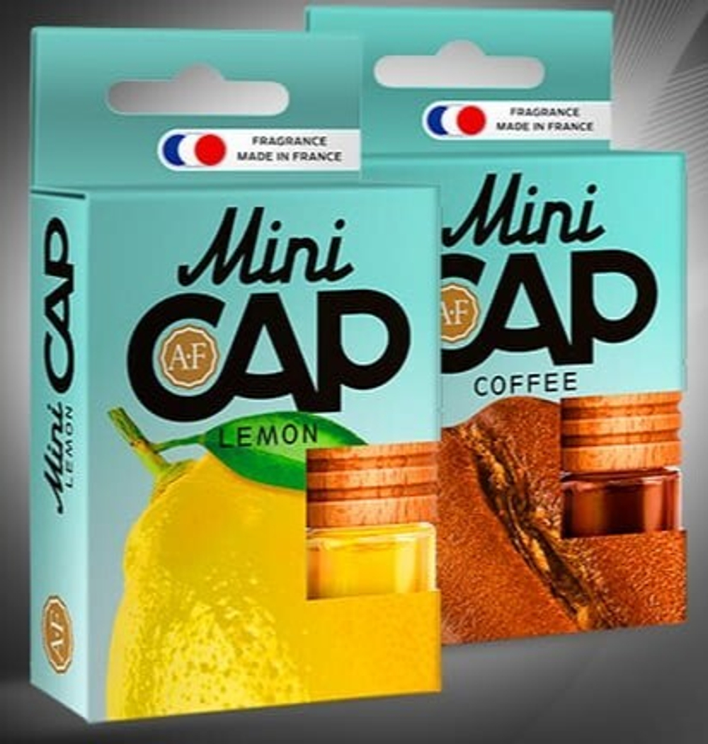 Аром-р AURA FRESH MINI CAP 4ml Cherry