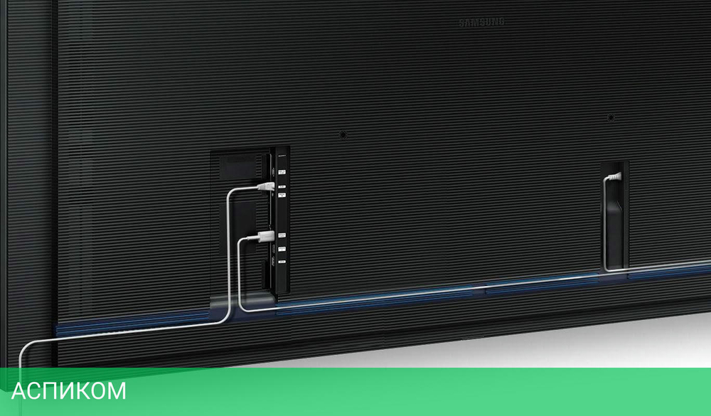 Информационная панель Samsung QB75B черный (LH75QBBEBGCXCI)