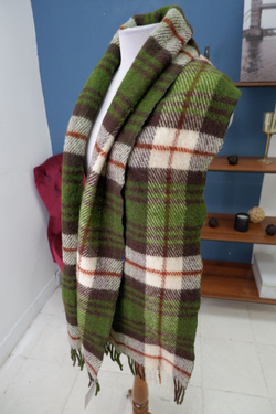 Шарф для зимнего образа