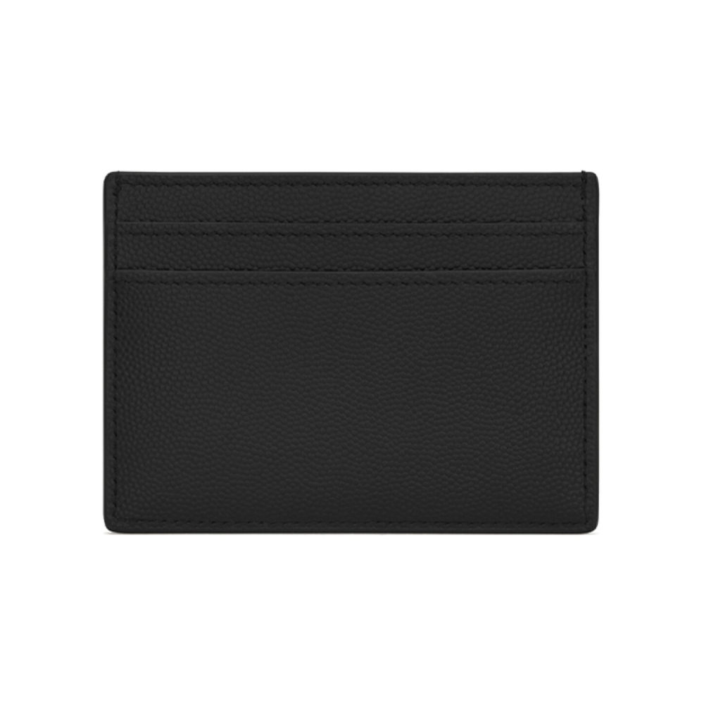 Картхолдеры и кошельки SAINT LAURENT MonogramCASSANDRE Logo, 485631-BTY0U-1000