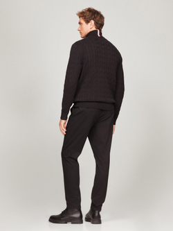 Свитер Tommy Hilfiger Cable Knit Turtleneck Black