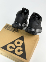Кроссовки Nike ACG с мехом #B75 (черн.)