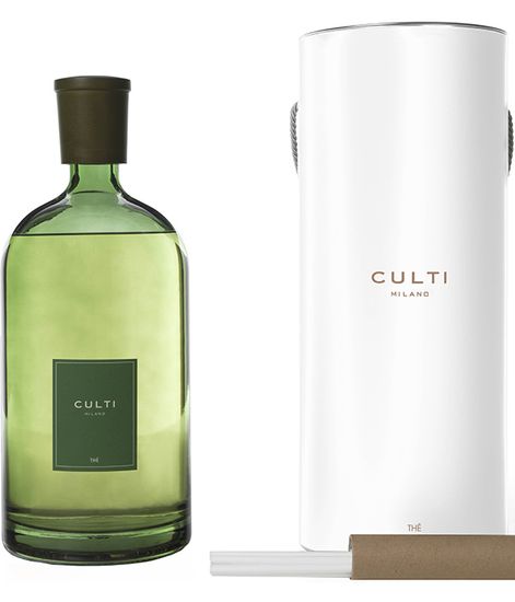 THÉ green, диффузор Colours collection, Culti Milano