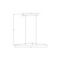 Подвесной светодиодный светильник Arte Lamp Conca A4286SP-19BK