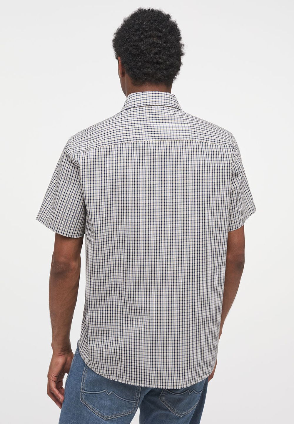 Рубашка Collin Mini Check 1013857-12447
