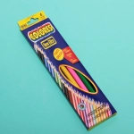 Карандаши цветные 6 шт COLORES, упак 4,5*20,5 см