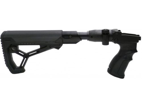 Телескопический складной приклад с амортизатором на Тигр/СВД/TG3 GL-CORE, FAB Defense