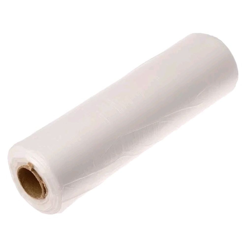 Пакеты фасовочные в рулонах 30х40см 8мкм на втулке (1/20шт)