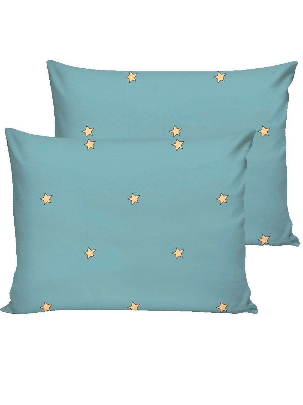 Постельное белье полисатин Simple House "Alcor" 2-спальное Наволочка 50х70 см 2 шт Простынь на резинке 160x200 см Пододеяльник 175x215 см