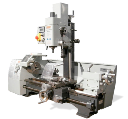 Токарно-фрезерный станок Metal Master MML 250X500 MV