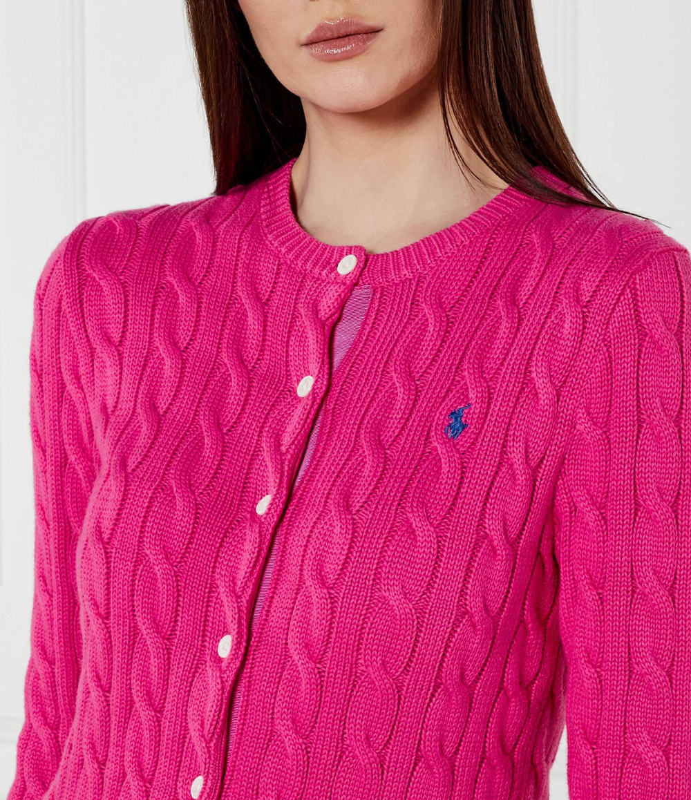 Кардиган POLO RALPH LAUREN - розовый(211891643)