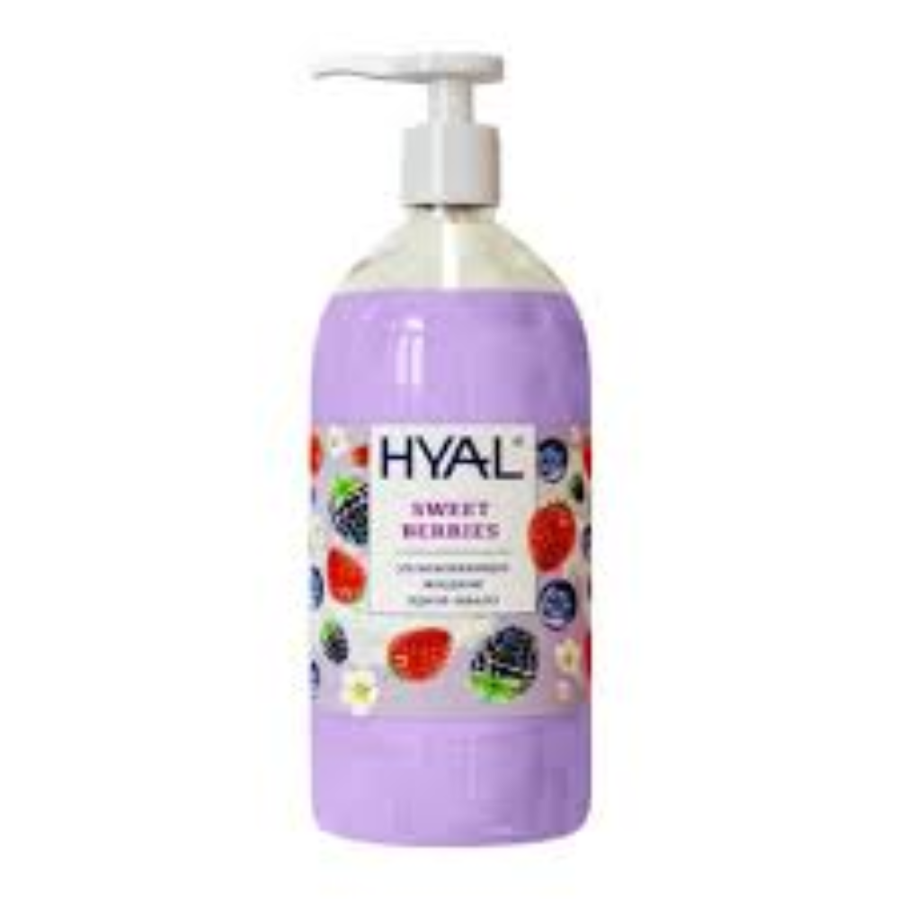 Жидкое мыло Hyal Sweet berries 1000 мл