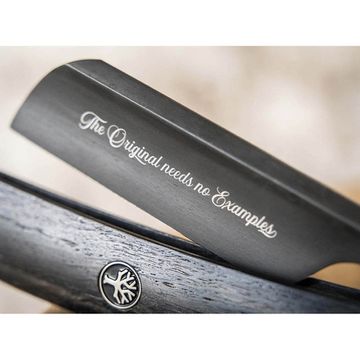 Boker BK140275 Barbershop Cologne 2.0 - опасная бритва, 6/8, рук-ть дерево