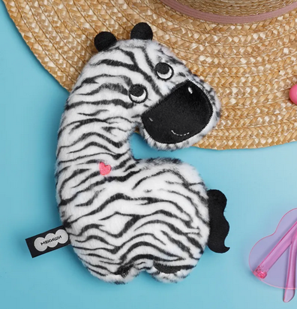 Игрушка "Зебра Мартина" 17см. (Мякиши)