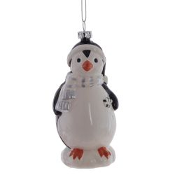 GAEM Украшение новогоднее "Пингвин", L6,3 W6,3 H12,1 см