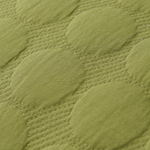 Покрывало стеганое solid dots оливкового цвета из коллекции essential, 230х250 см