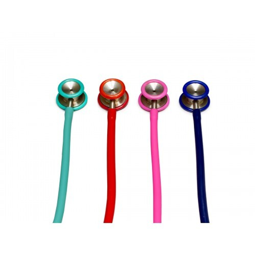 Стетоскоп медицинский двусторонний терапевтический с высокой акустической проводимостью