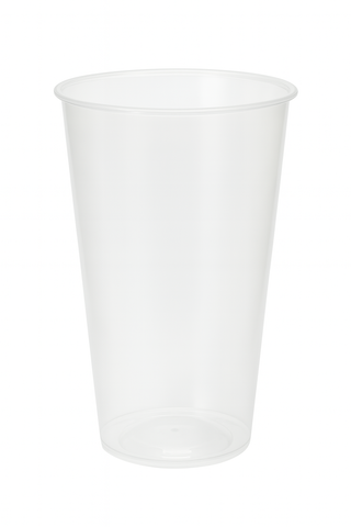 Стакан 500 мл Bubble Cup МАТОВЫЙ прозрачный (20/400)