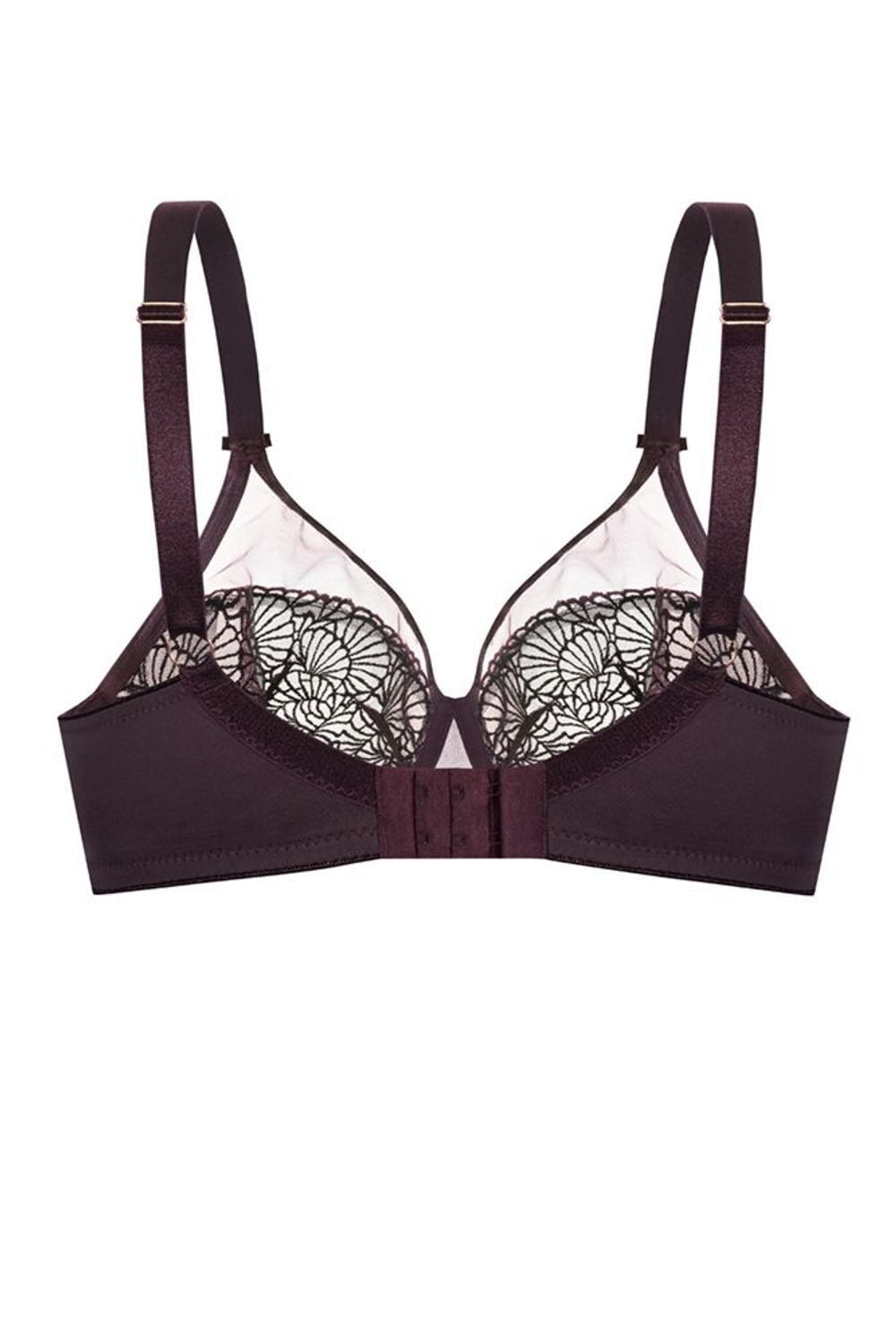 Бюстгальтер Daisy с мягкими чашками (Размер: 85G) (Цвет: сливовый)