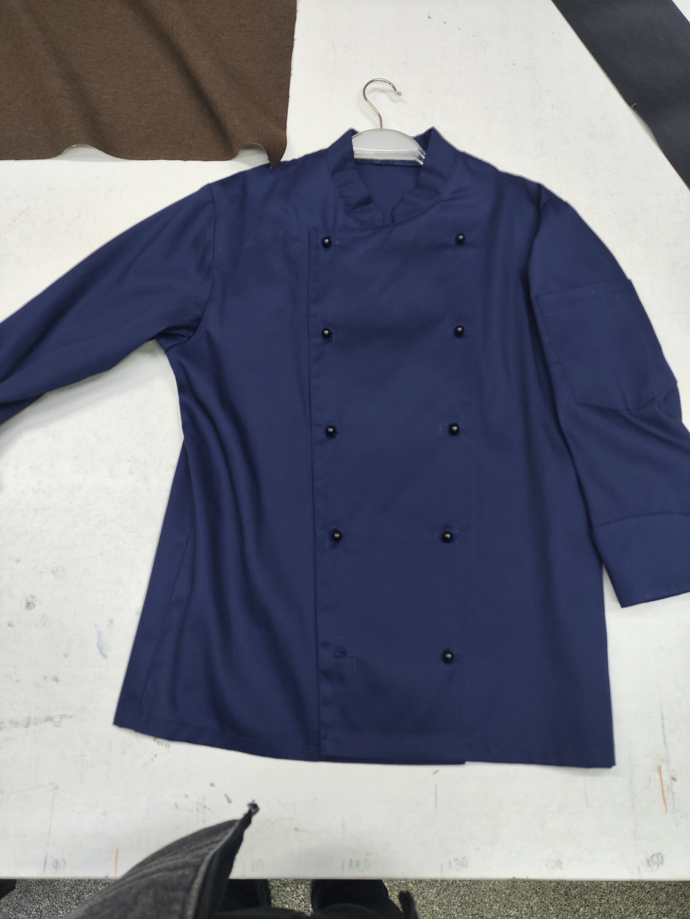 Китель поварской двубортный. Разные оттенки