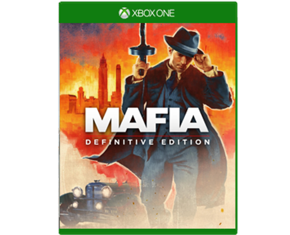Mafia Definitive Edition (Xbox) NEW